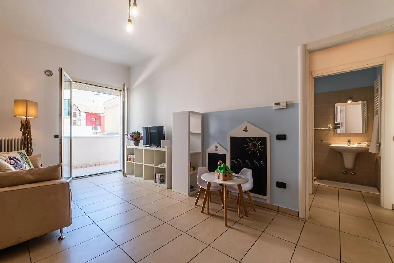 Apartmán Cattolica 4 Family Baviera 24